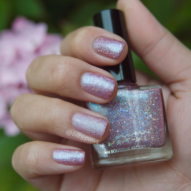 'Heavenly Raiment' by Femme Fatale Cosmetics. Image by @bilbypaws