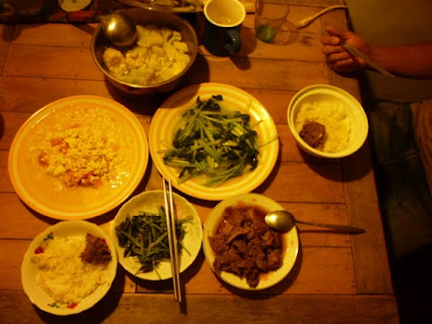 九月十九。每日加餐飯 (花蓮/壽豐)