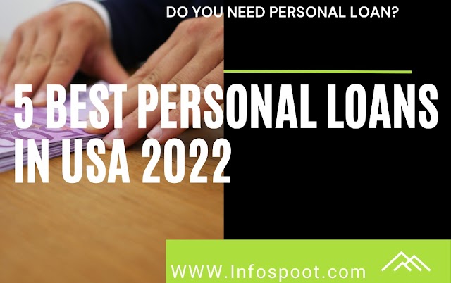 5 Best Personal Loans Of November 2022 in USA
