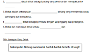 Soalan Latihan Sains Tahun 4
