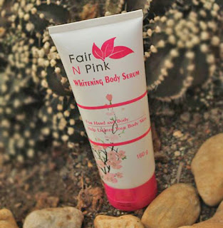 Fair N Pink Whitening Body Serum Memberi Efek Putih dengan Cepat dan Terdaftar BPOM