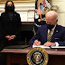 Biden signs executive orders on stimulus checks, food stamps and minimum wage