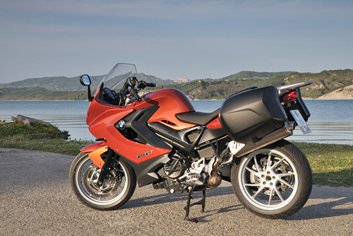 New BMW F 800 GT Gallery