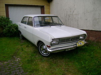 For Sale Opel Rekord B 1500 S dfrankreichimport