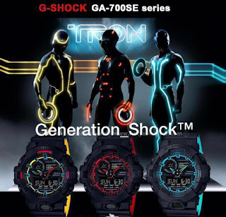 Jual Jam Tangan G Shock Tron Legacy Edition