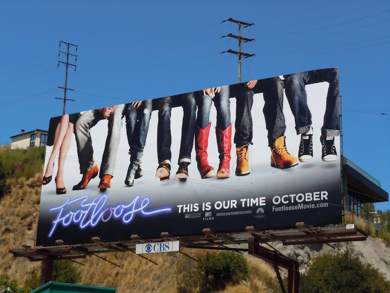 Footloose 2011 remake billboard