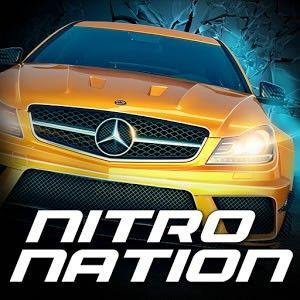 تحميل لعبة Nitro Nation mod APK للاندرويد  