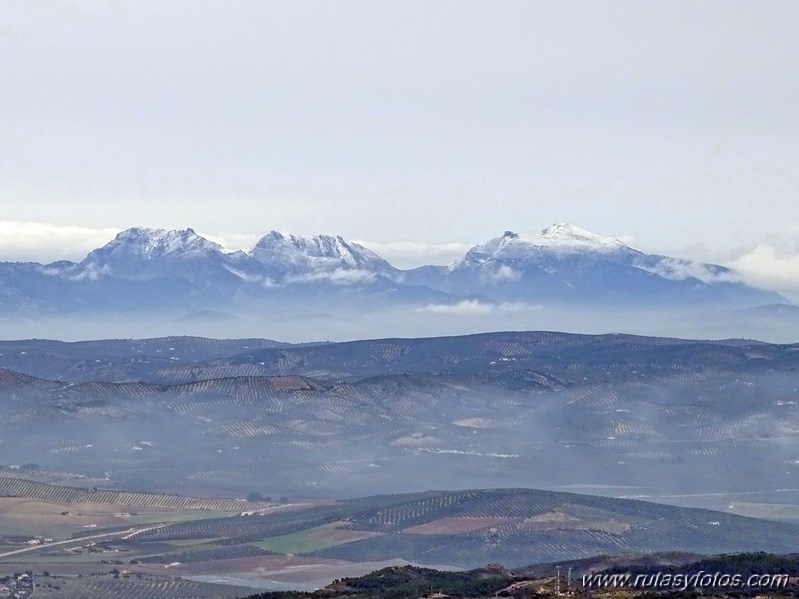 El Torcal nevado