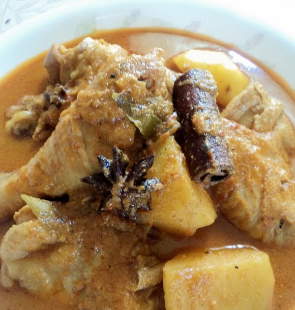 Resepi Ayam Masak Kari Sedap - Surat Rasmi N