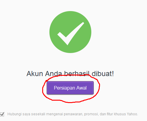 CARA MEMBUAT EMAIL YAHOO  DENGAN MUDAH