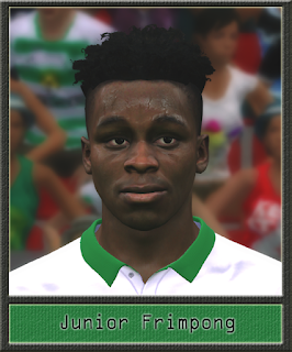 PES 2017 Faces Junior Frimpong by Dewatupai