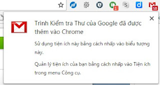 truy cập vào Icon