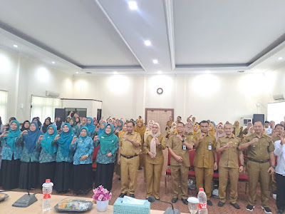 Sekda Optimis Kota Cilegon Pertahankan P2WKSS tingkat provinsi
