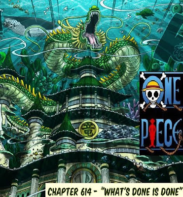 One Piece 614 Manga