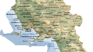 Cartina Turistica Campania