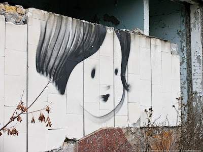 Graffiti in Chernobyl Seen On www.coolpicturegallery.us