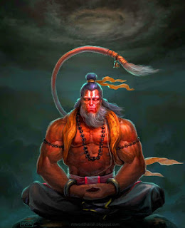 Lord Hanuman Hd  face Wallpaper Download  MobCup