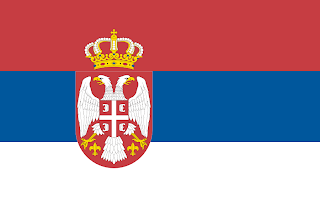 Drawing: Flag of Serbia