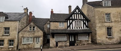 Painswick, en el punto medio de Cotswold Way.