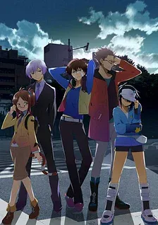 Re:␣Hamatora - Crime-solving with supernatural flair and psychological twists.
