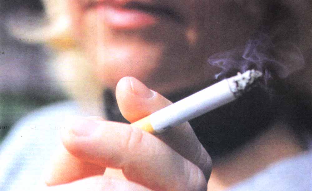 componentes del cigarrillo. Se conoce que los componentes