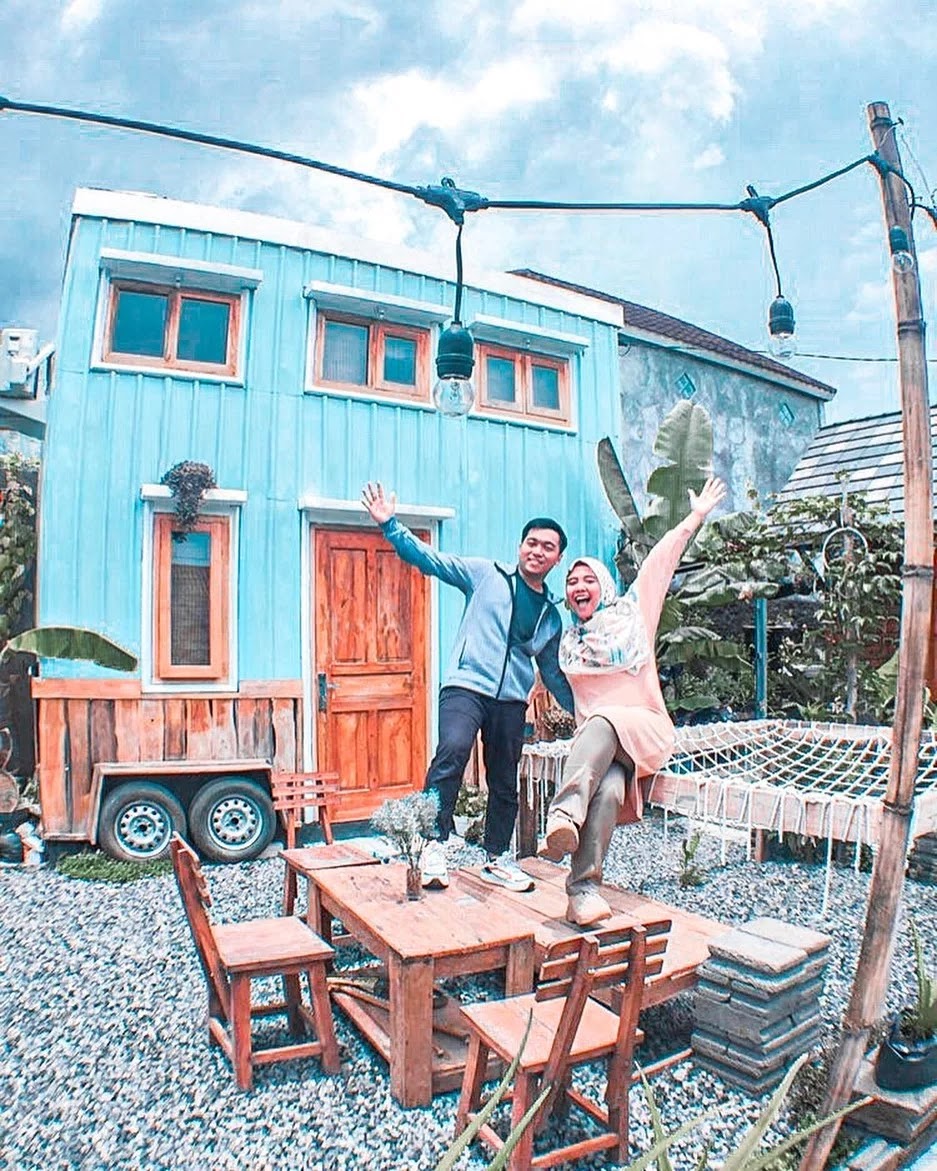 Dreamy Tiny House Jogja