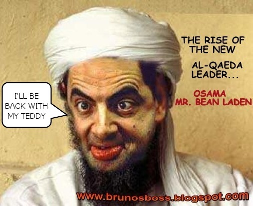 osama bin laden mr bean. OSAMA MR BEAN LADEN