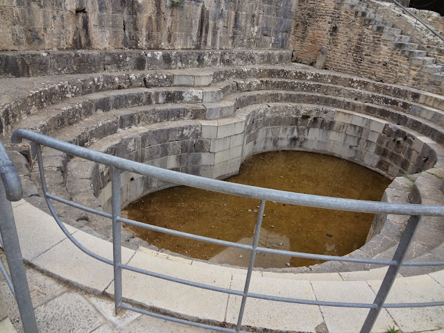 Le temple des eaux de Zaghouan