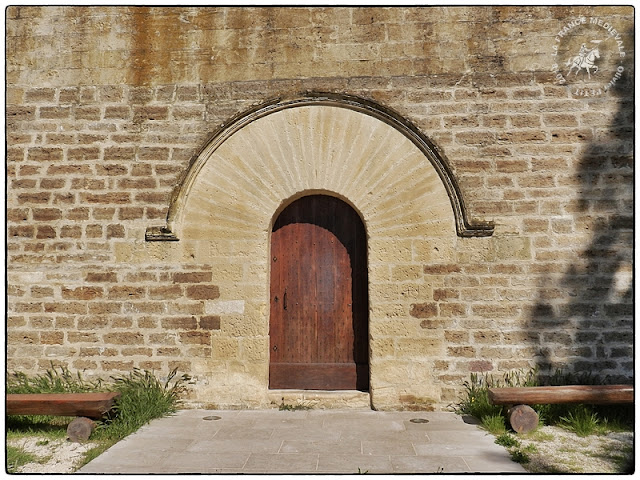 SAINT-PAUL-LES-FONTS (30) - Chapelle romane Saint-Andre de Sévanes