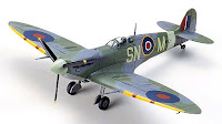 Tamiya 1/72 SUPERMARINE SPITFIRE Mk.Vb/Mk.Vb TROP. (60756) Color Guide & Paint Conversion Chart 