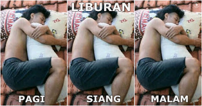 12 Meme 'Liburan' Ini Bikin Ngakak Parah, Turut Prihatin Deh!