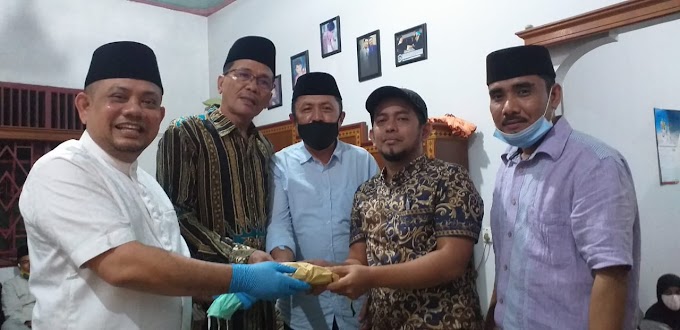 Silaturahmi Dengan IKABAGAS TPI, Senator H Dharma Sumbang Untuk Pembangunan Surau