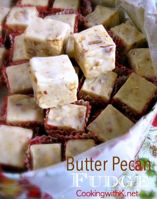 Butter Pecan Fudge