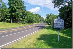 Kemper's Grave, marker F-17 along U.S. Route 15 in Orange County, VA