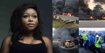 Ruth Kadiri rains curses on politicians and Yahoo boys who engage in human sacrifice