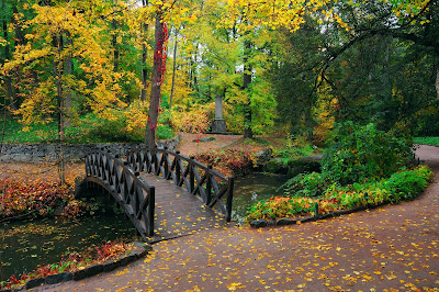 paisajes de otoño