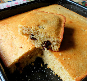 Maple & Spice Cornbread