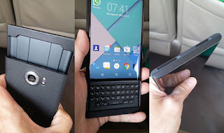 الكشف عن الفيديو التشويقي الأول لهاتف BlackBerry Priv 