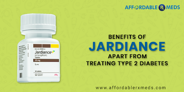 Benefits of Jardiance apart from treating Type 2 Diabetes