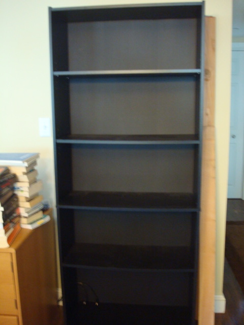 Bookcase leaning to one side hotsell