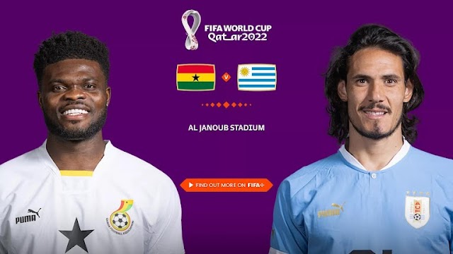 Live: Ghana vs Uruguay - FIFA World Cup Qatar 2022