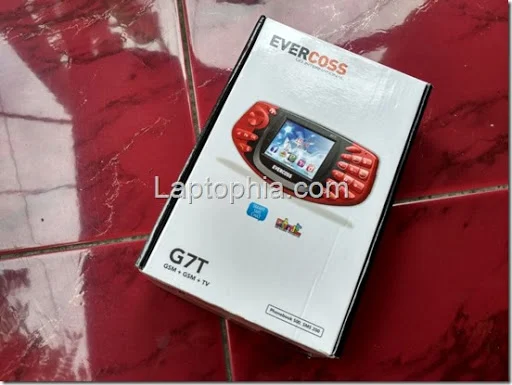 Unboxing Evercoss G7T Ponsel Gaming Ala N-Gage