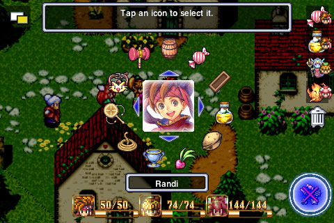 Descarga ROMs Roms de Super Nintendo Secret of Mana [Esp] ver 1.0 ESPAÑOL