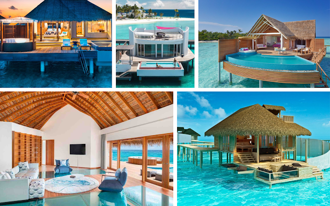 +40 Photos of Luxury Overwater Bungalows in the Maldives