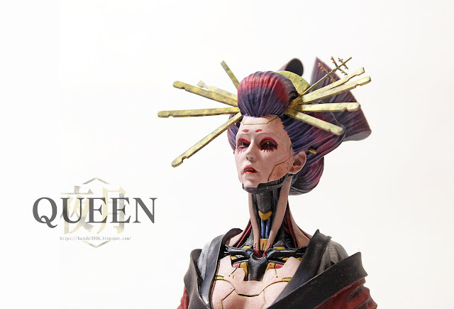 GK製作 Lifeminiture QUEEN