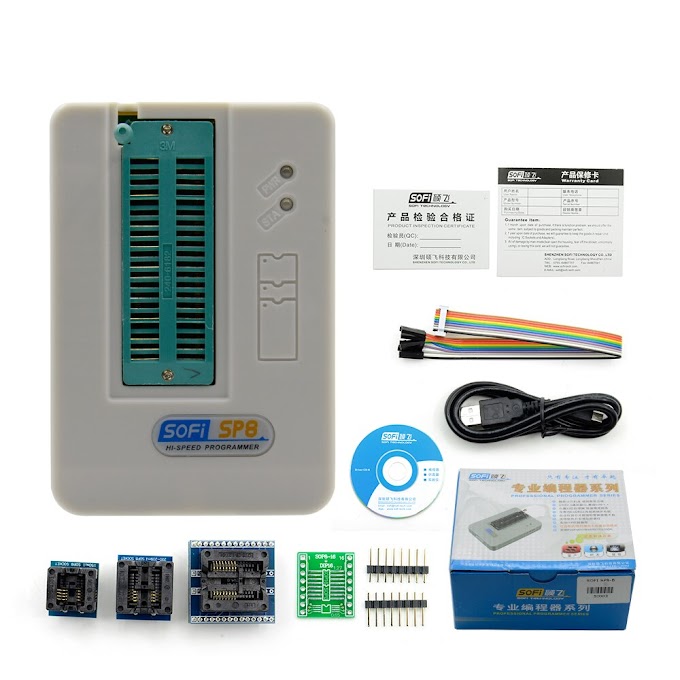 SP16 SERIES PROGRAMMER