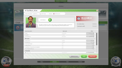 Goal The Club Manager Game Screenshot 9