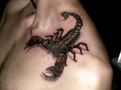 Scorpion Tattoo Designs