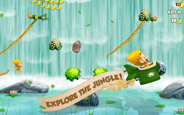 Benji Bananas v1.56 MOD APK (Unlimited Bananas)