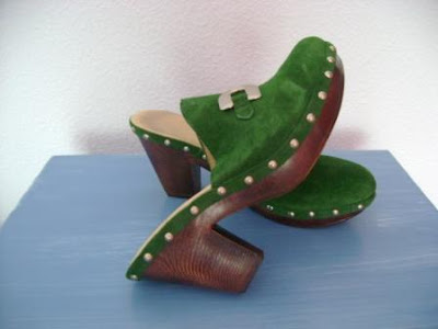 Zapatos de Madera de Margary Delgado